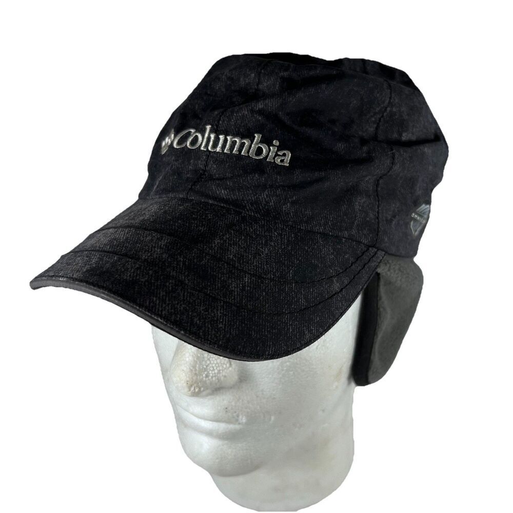 Columbia Bugaboo Interchange Hat with Fleece Liner Omni-Tech Waterproof Size S/M